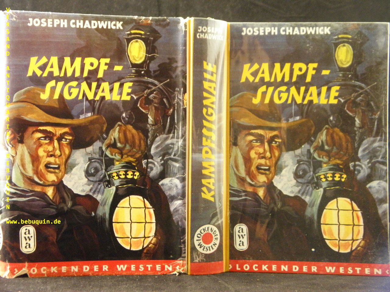 CHADWICK, Joseph: - Kampfsignale. D.v. Hansheinz Werner.