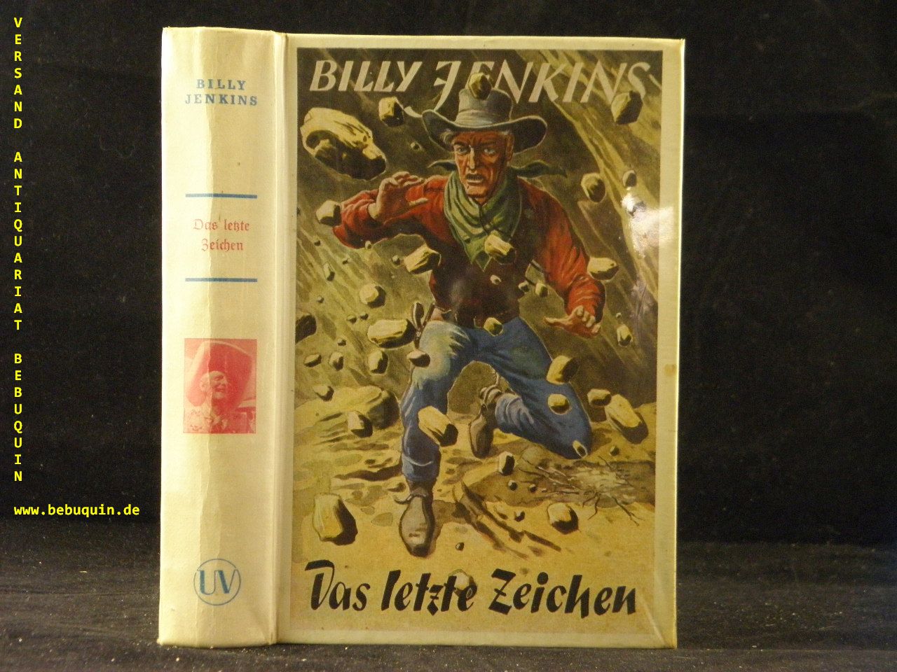 BILLY JENKINS.-  KRGER, Nils: - Das letzte Zeichen.