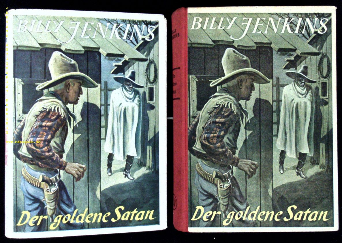 BILLY JENKINS.-  RANDALL, Rolf: - (d.i. Joachim Rennau) Der goldene Satan.