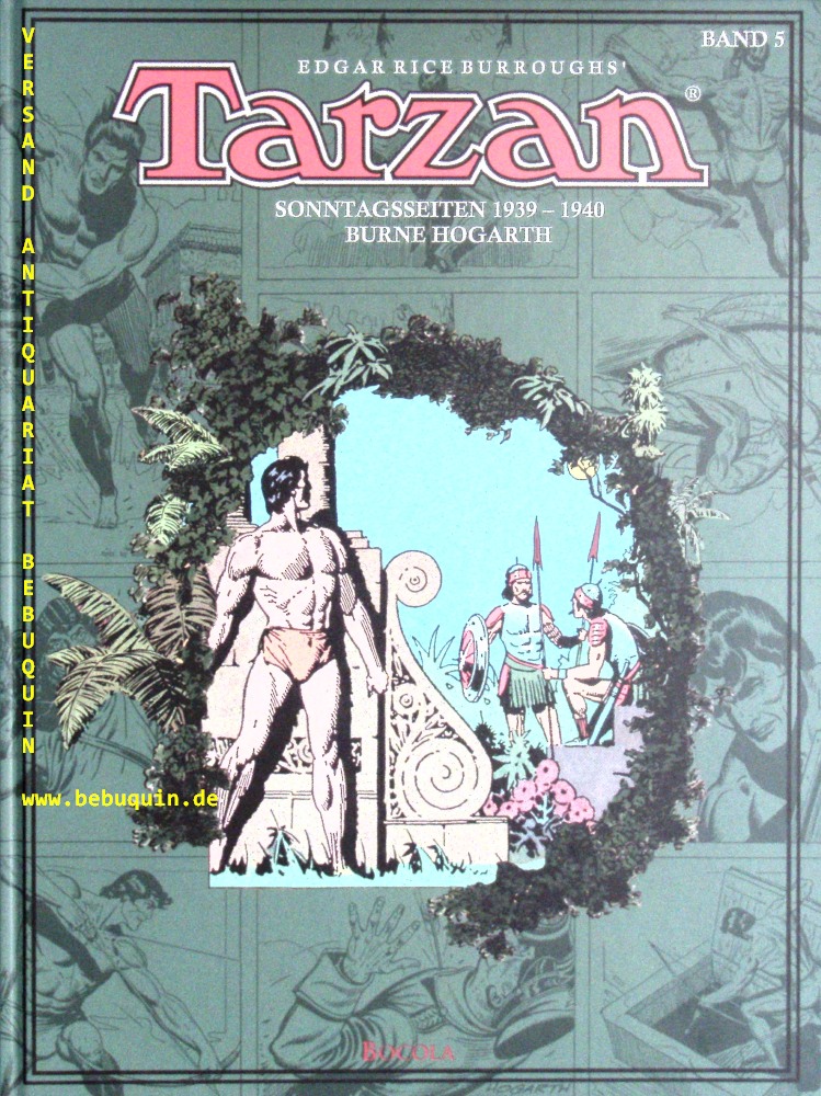 BURROUGHS, Edgar Rice: - Tarzan. Band 5.  Text Don Garden.