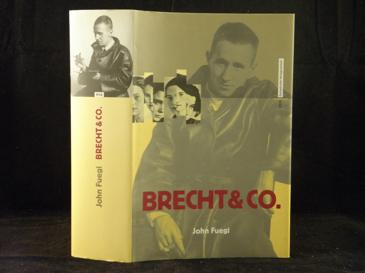 BRECHT.-  FUEGI, John: - Brecht & Co. Biographie. D.v. Sebastian Wohlfeil.