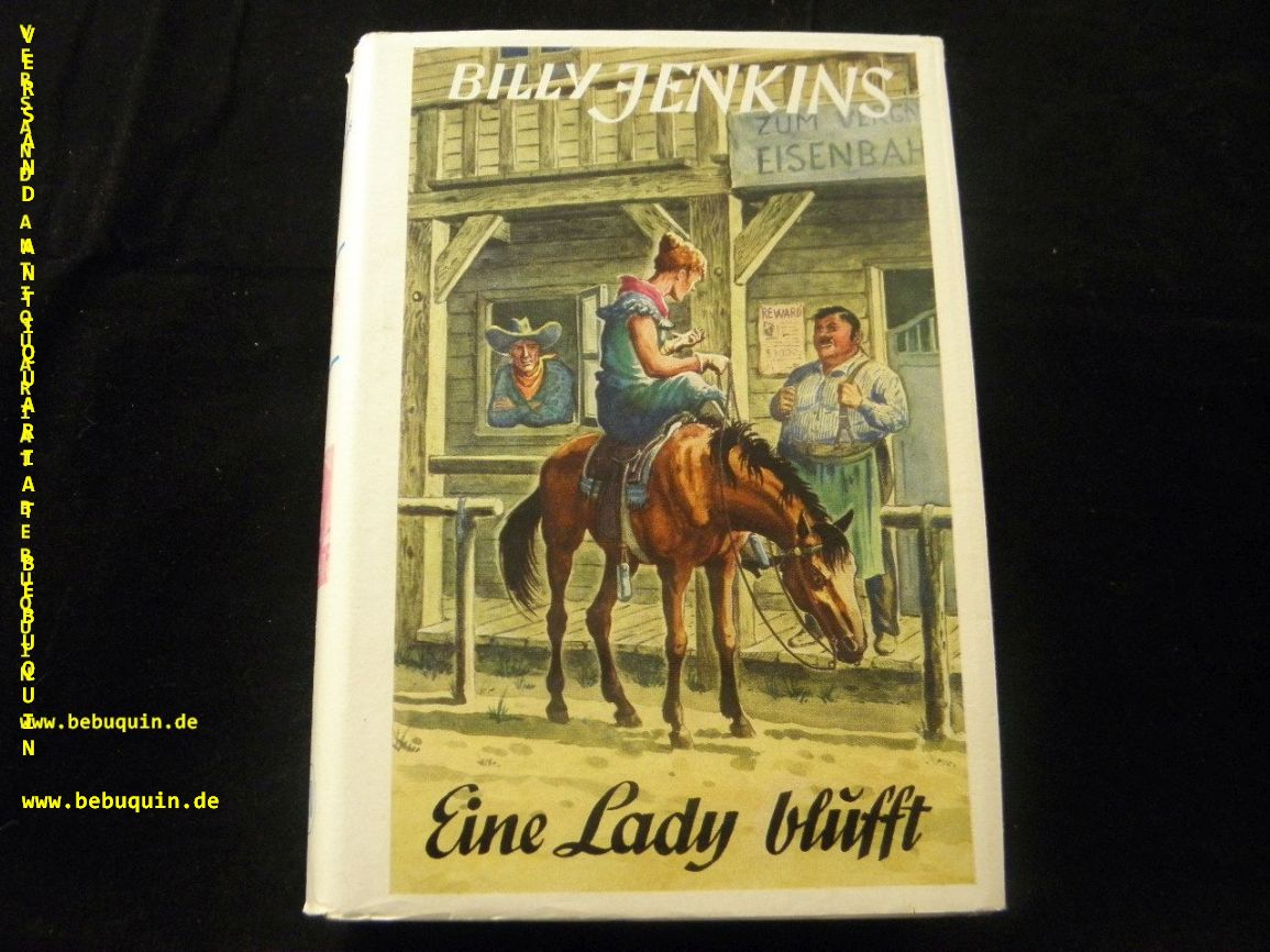 BILLY JENKINS.-  KRGER, Nils: - Eine Lady blufft.