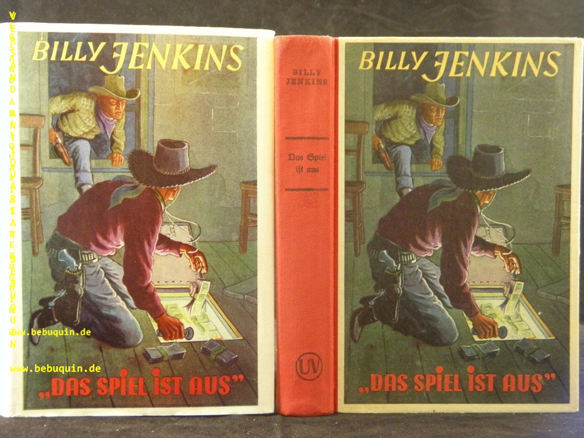 BILLY JENKINS.-  ERNINGHAM, H.F.: - Das Spiel ist aus.