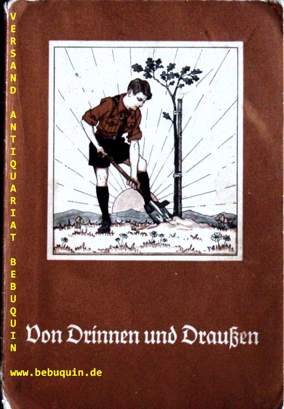 BOOK / METZKER / REIMOLD / WAMSER / WITTMANN: - Von Drinnen und Drauen. Ein Lesebuch fr die Kleinen.